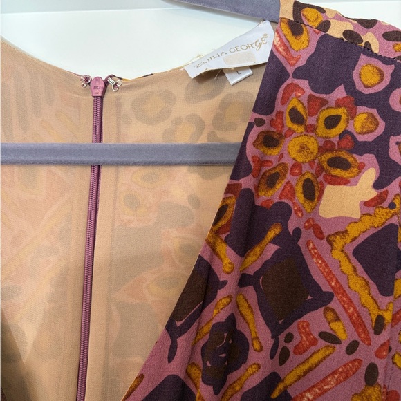 Emilia George Emilee Dress – Women’s Size Large - Picture 7 of 9